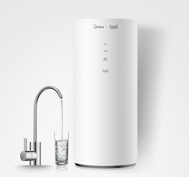 美的净水器荣获年度中国家用电器行业品牌评价“金奖”