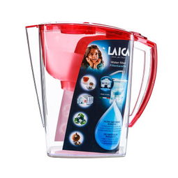 莱卡双导流净水器滤水壶JA24H AHP 一壶八芯，守护家庭饮水安全