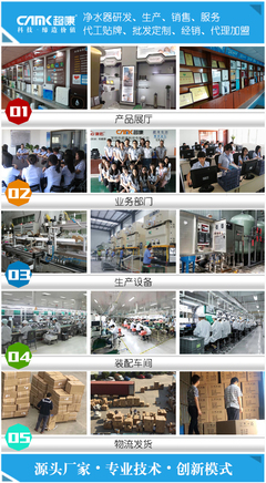 国内最大净水器代工厂超康 为净水品牌提供全方位整机配件生产服务