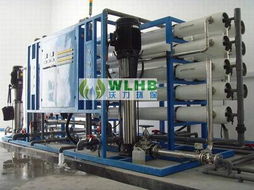 食品饮料生产用水制备技术与净水器的关键作用