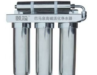 巴马泉净水器产品图片 巴马泉净水器店铺装修图片