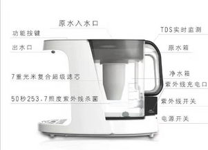 净水器最新产品纯水壶 一壶到底 品牌纯水壶 开拓净水领路先锋